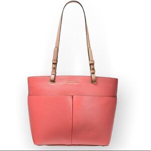 Michael Kors Bedford Pebble Leather Pocket Tote